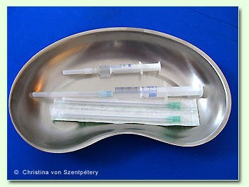 Material für Neuraltherapie